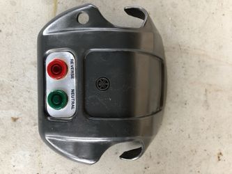 2001 Yamaha warrior handlebar plastic cover dash with indicators light