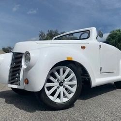 2026 WHITE 39 Roadster Golf Cart car 4 Passenger Seat FAST CUSTOM Doors LITHIUM