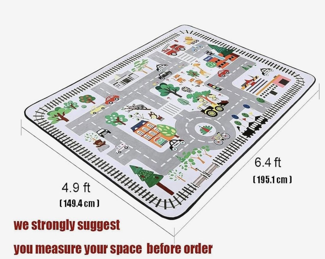 Kids Rug Play Mar