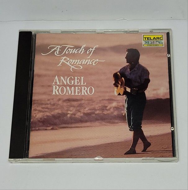 A Touch of Romance - (CD) - Angel Romero - VERY GOOD