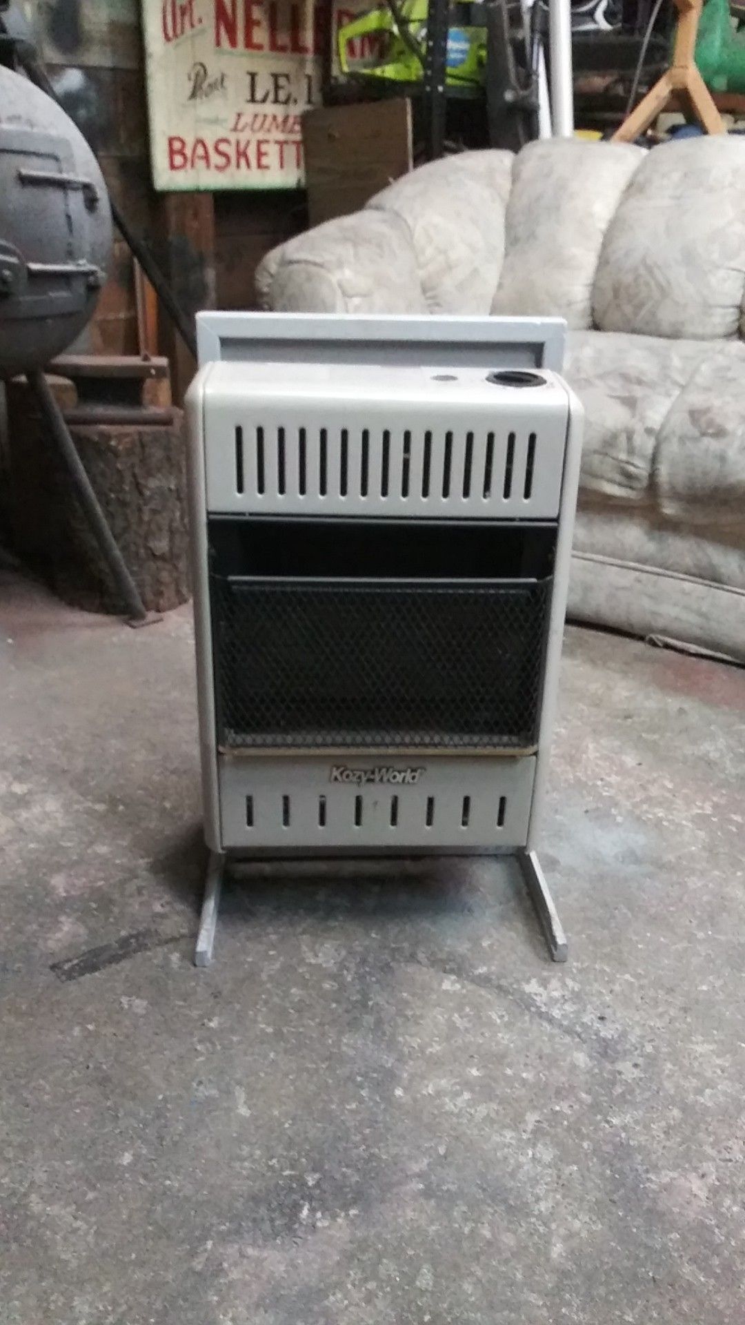 Kozy world propane heater for Sale in WA OfferUp