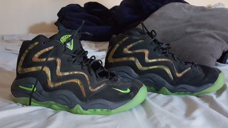 Nike scottie pippens camo/neon size 11