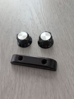 Precision Bass Knobs & Thumb Rest