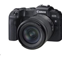 Canon RP + 2 Lens + Flashlight 