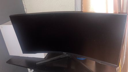 34” Samsung curved Gaming Monitor