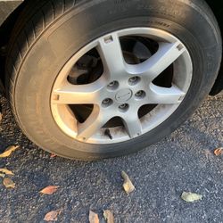2005 Full Set Nissan Altima Wheels 