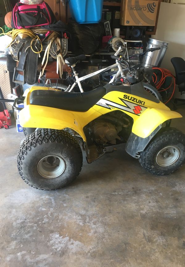 2003 Suzuki quad sport 160 for Sale in Atwater, CA OfferUp