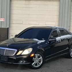 2013 Mercedes-Benz E-Class