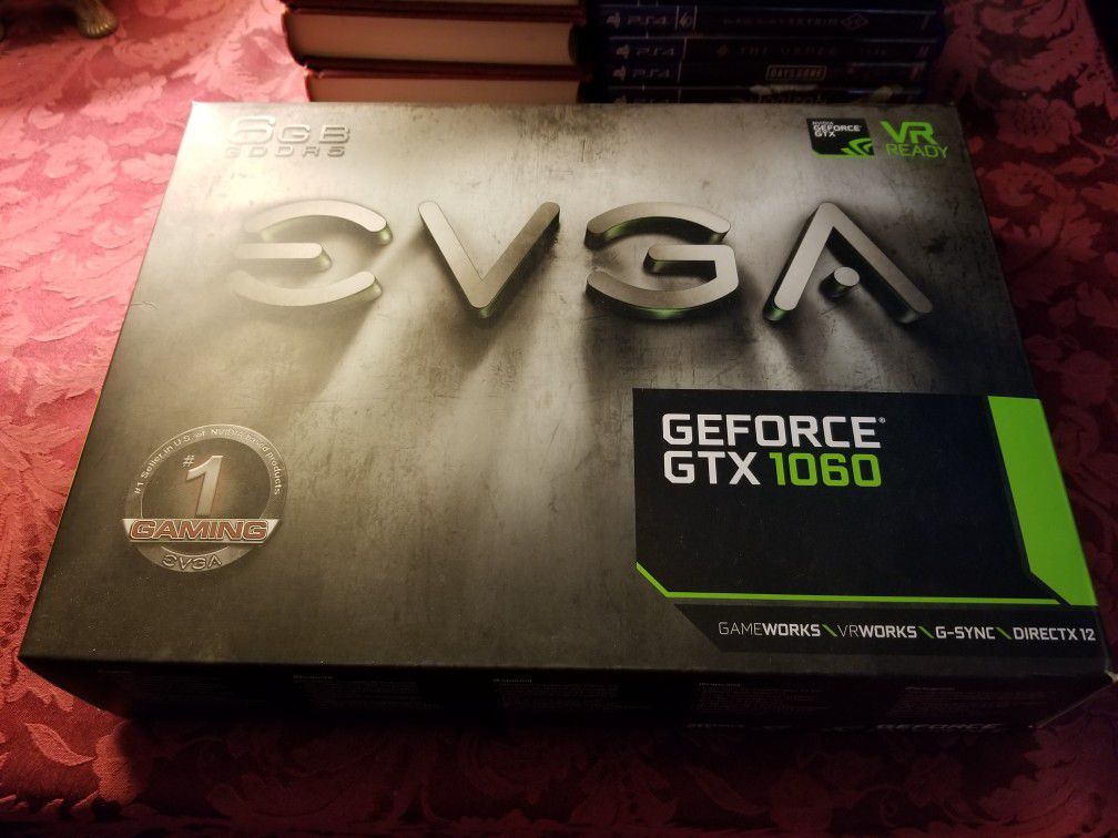 EVGA GTX 1060 6gb