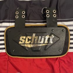 Schutt Backplate