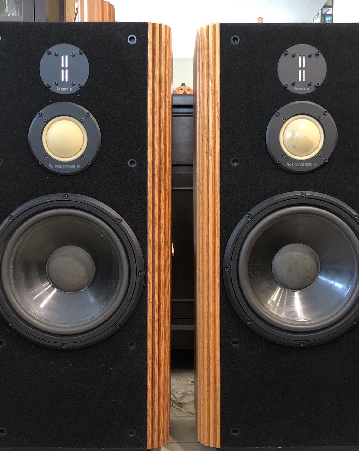 Infinity Kappa 7 Speakers