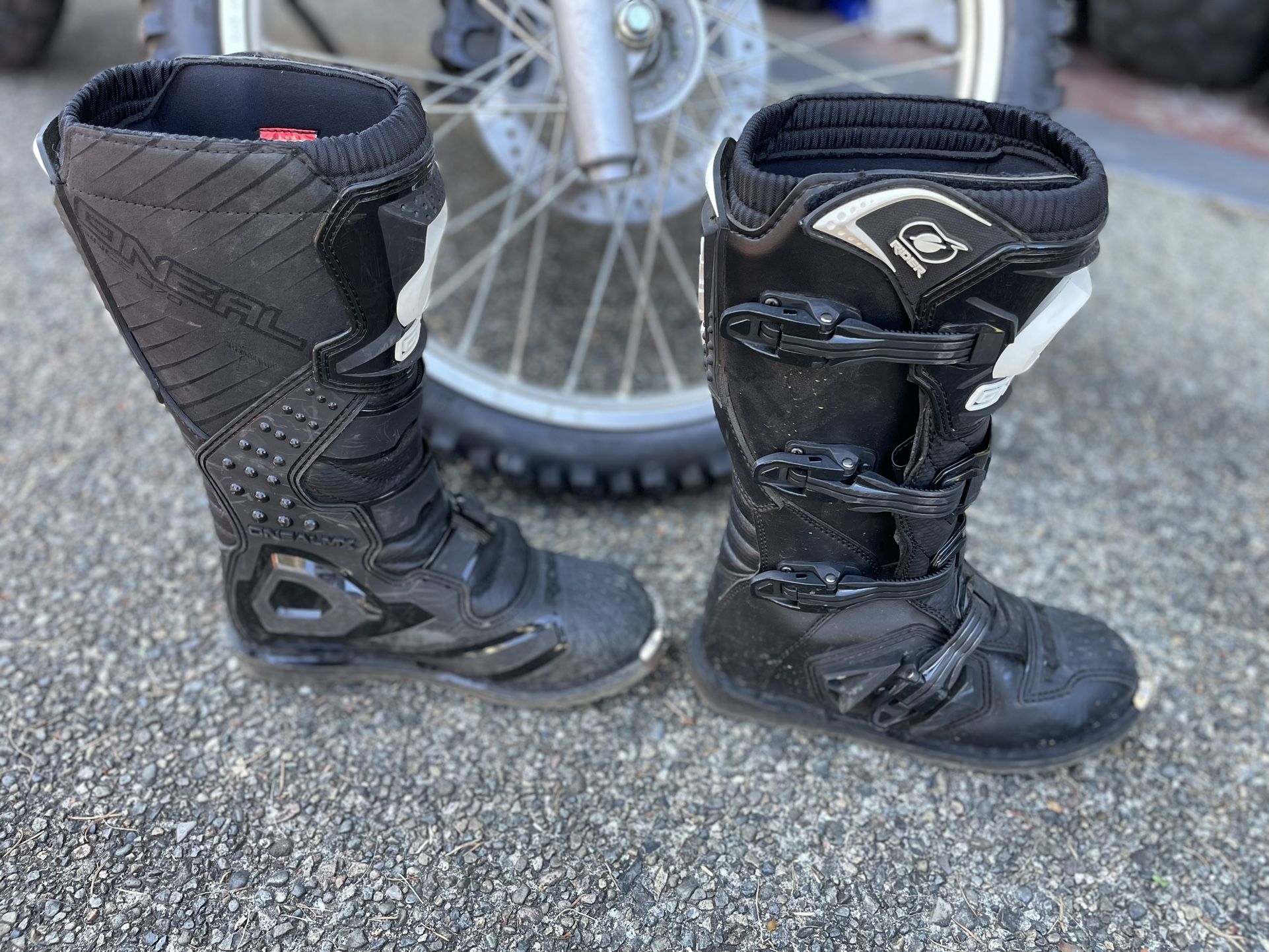 Men’s O’Neal Atv/dirtbike Riding Boots