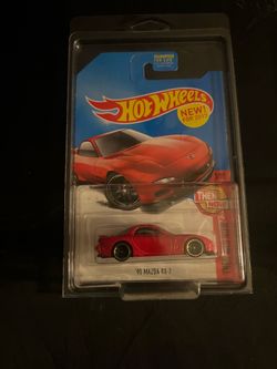 Hot Wheels K-Mart Exlcusive 95 Mazda Rx7 New for 2017
