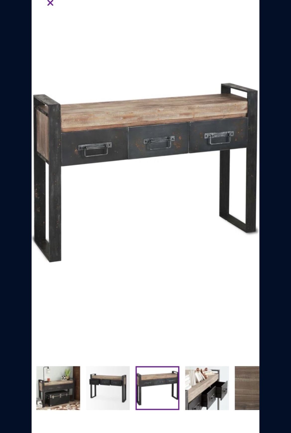 Tv Console Table