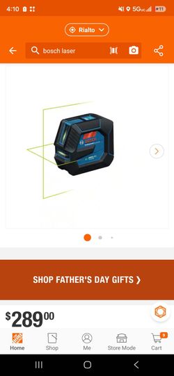 Bosch laser