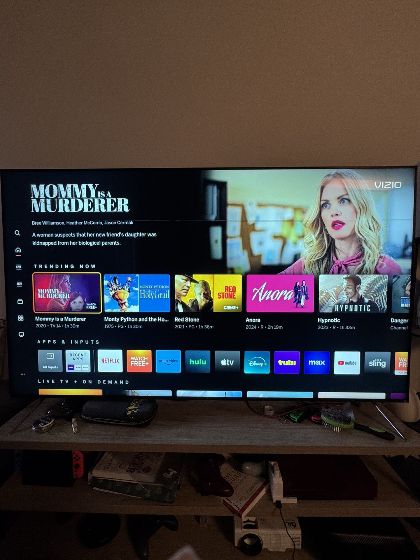 VIZIO 65” 4K TV MODEL PQ65-F1