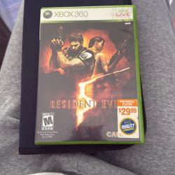 Resident evil 5