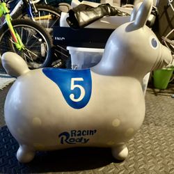 Racing’ Rody Bouncing Horse Toy