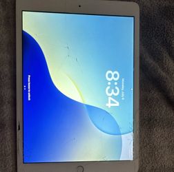 iPad 8th gen with cracked screen