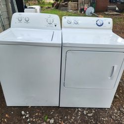 Roper Washer & GE Dryer Electric 4 Prong Or 3 Prong