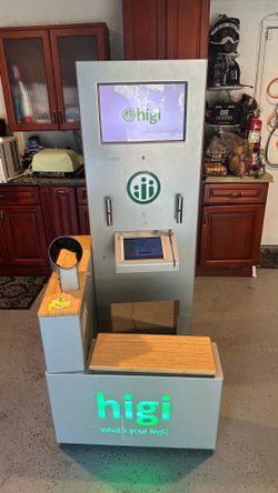 Commercial Higi Health Kiosk Blood Pressure Weight BMI Machine