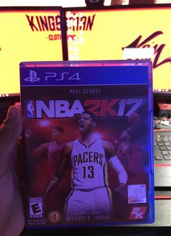 NBA 2k17 PS4