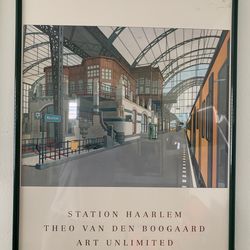 Poster Dutch Architecture