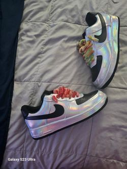 Men custom Nike Air Force 1’s