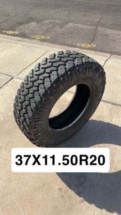 (1)37x11.50r20 Nitto Trail Grappler M/T