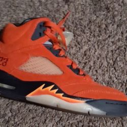 Jordan 5 Raging Red Bull 
