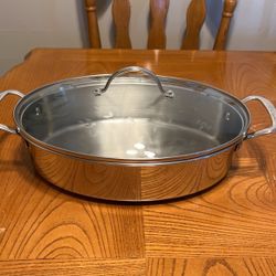 Princess House 5 Quart Roaster