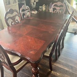 Dinning Table and China set