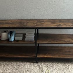 Tv Stand/ Desk 60 Inches Plus