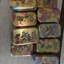 Pokemon 151 Mini Tins!