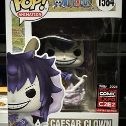 Funko Pop Caesar Clown C2E2 Con Exclusive