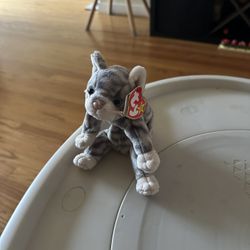Beanie Baby-silver