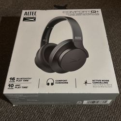 Altec Lansing Comfort Q+ Headphones 