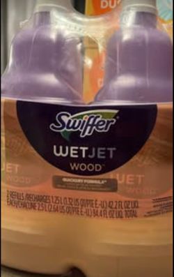 Swiffer WetJet Wood Floor Cleaner Refills 2-Pack