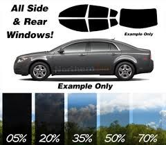 Window tint kits