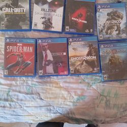 Ps4 Games 