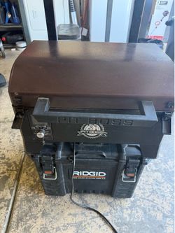 Pit boss portable smoker