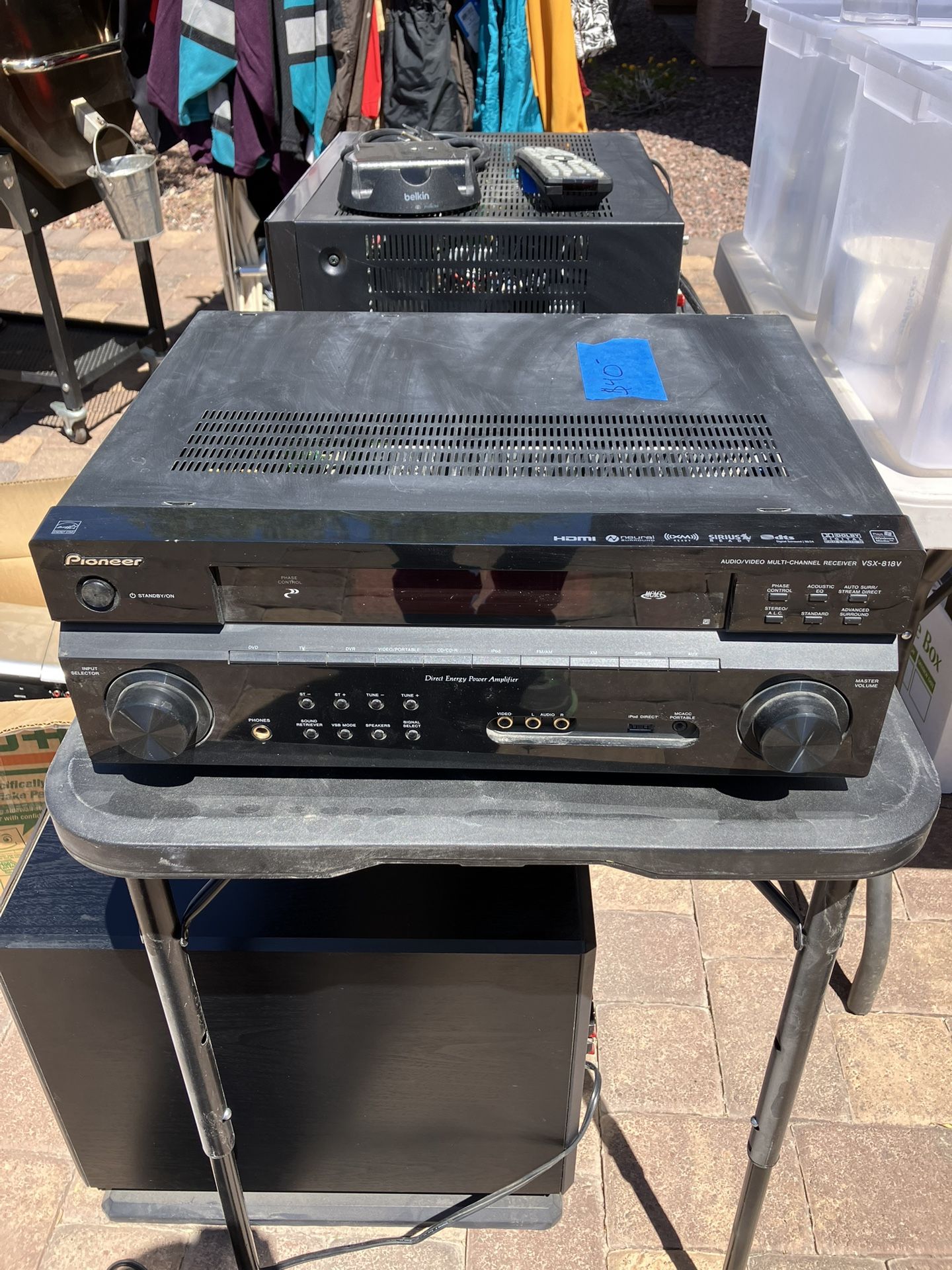 Pioneer 5.1 Channel Receiver