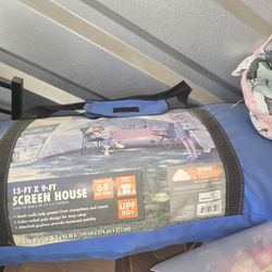 Cameo 4, 13x9 Screen House,,