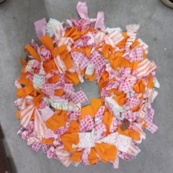 Fun Sunset Handmade Large Wreath 