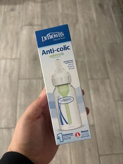 Dr. Browns anti-colic baby bottle