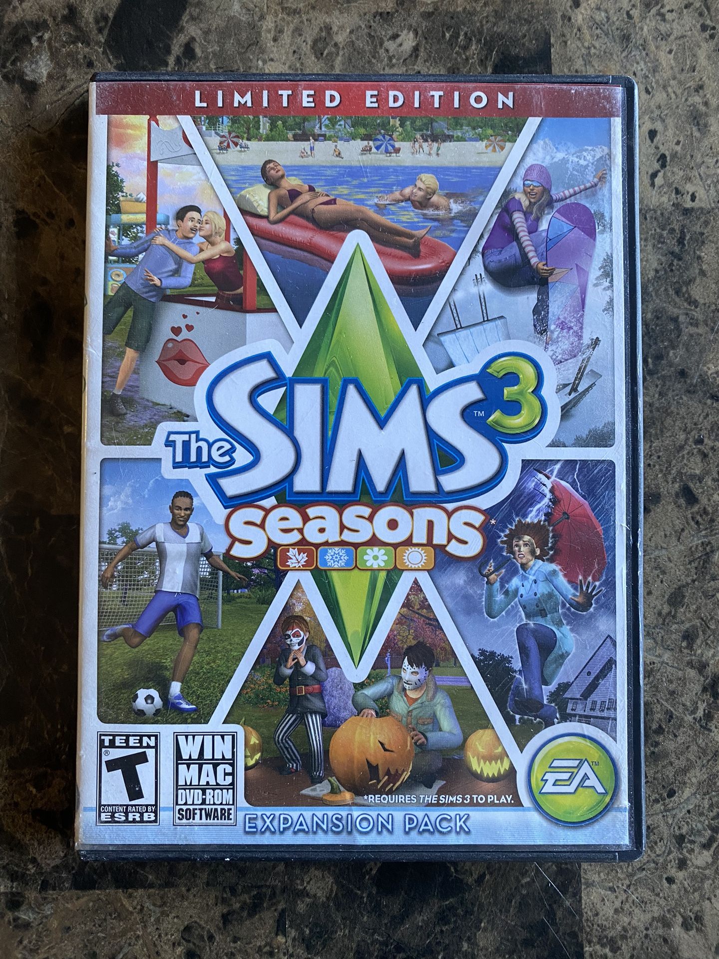 The Sims 3 Seasons Expansion Pack for Sale in San Diego, CA - OfferUp