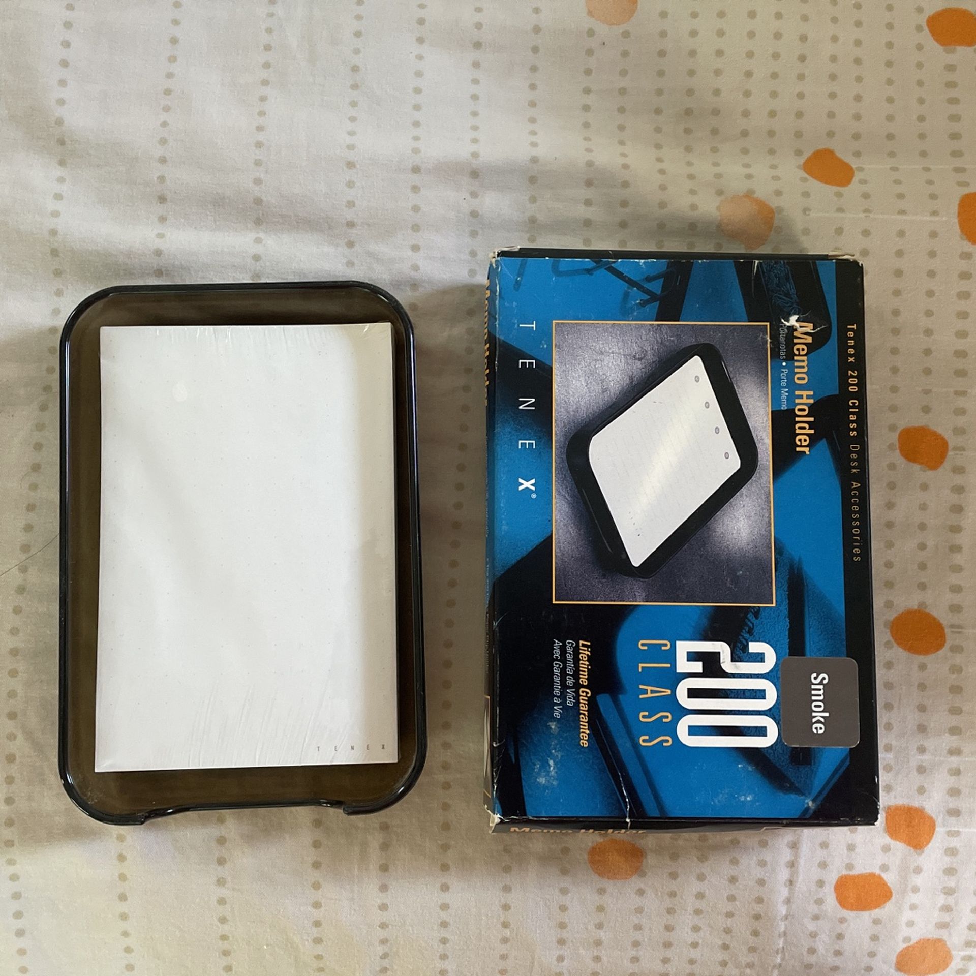 Tenex memo Holder 200 Class - New