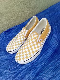 Vans slip ons shoes size 10