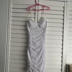 White Short Dress 