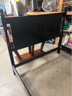 Queen bed frame